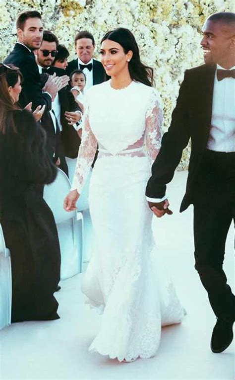 givenchy riccardo kanye|Kim Kardashian Wedding Dress Pictures, Kanye .